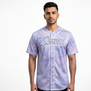 Maillot de baseball sublimé de qualité supérieure, conçu pour les équipes masculines actives et les marques à marque privée - Product Image 1