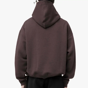 Sudadera con Capucha de Invierno para Hombre, Ligera, de Primera Calidad, Transpirable, Resistente al Viento, de Spandex/Algodón, Diseño Sólido - Product Image 6
