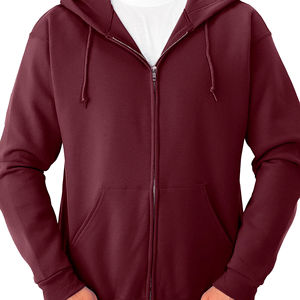 Sudadera con Capucha Personalizada con Logotipo, 380 g/m², Algodón, para Hombre, Forrada, Antiarrugas, Estilo Urbano, Manga Acanalada, Ropa Casual de Invierno - Product Image 1