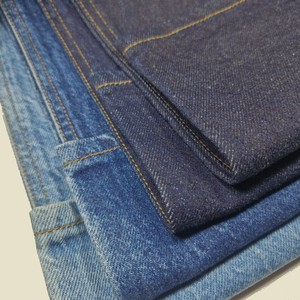 ผ้าเดนิมทวิลทอแบบแข็ง MASTER TEXTILE เป็นมิตรกับสิ่งแวดล้อม ผลิตจากผ้าฝ้าย 100% สำหรับเด็กชาย เด็กหญิง ผู้ชาย ผู้หญิง ฤดูใบไม้ร่วง/ฤดูหนาว น้ำหนัก 12.39 ออนซ์ +/-5% - Product Image 1