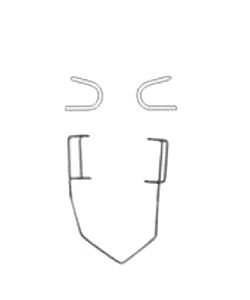 Retractores Autoestables Barraquer |   Excavadores Dentales Manuales de Acero Inoxidable de Primera Calidad - Product Image 1