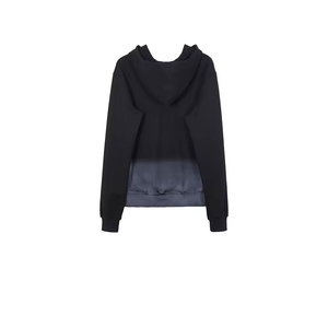 Ensemble de survêtement décontracté à manches longues avec sweat à capuche zippé et pantalon de jogging orné de strass, confortable et tendance - Product Image 4