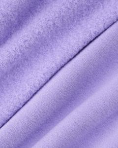 Sweat-shirt à capuche surdimensionné personnalisé violet pastel pour femme, en molleton de coton, pull uni, marque privée, vente en gros, fabricant OEM - Product Image 6