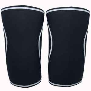 Soporte de Codo y Rodillera de Neopreno Transpirable para Hombre, con Almohadillas Elásticas, Compresión, Secado Rápido, Diseño de Color Personalizable - Product Image 2