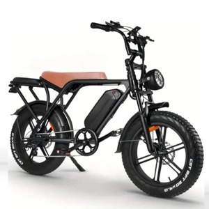 Bicicletas Eléctricas al por Mayor de 500W con Neumáticos Anchos, Batería de 48V 15Ah, Suspensión Completa de 20 Pulgadas, Híbridas, OEM, ODM, Marca Personalizada - Product Image 4