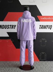 ชุดสกีสโนว์บอร์ดแบบยูนิเซ็กซ์ -Tex 10,000 มม. กันน้ำ กันลม ระบายอากาศได้ดี ผ้าริปสต็อป ป้องกันความชื้น ป้องกันรังสียูวี พร้อมซิป สำหรับกิจกรรมกลางแจ้งในฤดูหนาว - Product Image 4