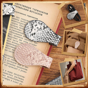 Premium Quality Personalized leather maple leaf <b>bookmark</b> reading accessory with unique maple leaf inspired craftsmanship - Product Image 3