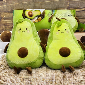 ตุ๊กตา4C อโวคาโดทรงกลมน่ารักสำหรับเด็ก - Product Image 3