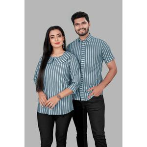 NUEVA LLEGADA LINO ALGODÓN HILO TEJIDO PAREJA COMBO RAMA - Product Image 1