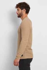 T-shirt en coton gaufré à prix d'usine, OEM/ODM, vente en gros pour les détaillants - Product Image 5