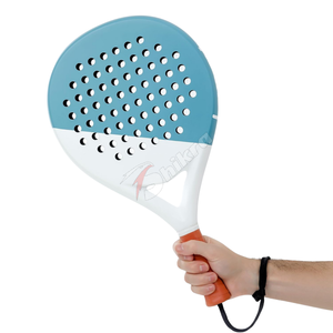 Pala Ligera de Alta Calidad con Núcleo de EVA, Raqueta de Pádel de Fibra de Carbono 3K Personalizada con Bajo MOQ - Product Image 3