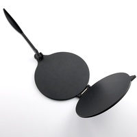Presse à roti/tortilla manuelle Kwang Hsieh 8 pouces, outil de pâtisserie en aluminium moulé, durable, résistant à la chaleur, de qualité alimentaire.
