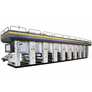 Machine d'impression rotogravure à vendre, imprimante papier automatique multi-couleurs haute vitesse rouleau à rouleau avec garantie d'un an - Product Image 3