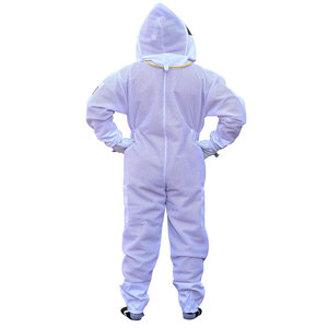 Traje de Apicultura de Tres Capas, Ventilado, de Alta Calidad, con Capucha - Product Image 4