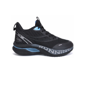 Zapatillas Deportivas Negras para Hombre, Ligeras, Transpirables, con Suela Acolchada, para Entrenamiento - Product Image 3