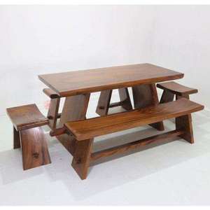 <b>Foldable</b> Solid <b>Wood</b> Ottoman Footstool-Multifunctional Portable <b>Garden</b> Bench Stool Minimalist Design Modern Space-Saving Outdoor - Product Image 3