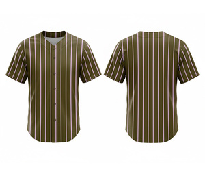 เสื้อเบสบอลทีม – ออกแบบลายพิมพ์เต็มตัวตามสั่ง |   ชุดเบสบอลทีมพร้อมโลโก้และหมายเลขแบบกำหนดเอง |   ฐานผ้าโพลีเอสเตอร์ที่ระบายอากาศได้ดี - Product Image 3