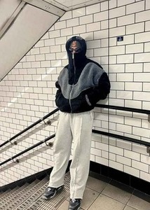 Parches de Forro Polar 100% Sherpa, Poliéster, Densidad de Fibra de 500 g/m², para Sudaderas con Cierre y Cuello Alto de Alta Calidad - Product Image 4