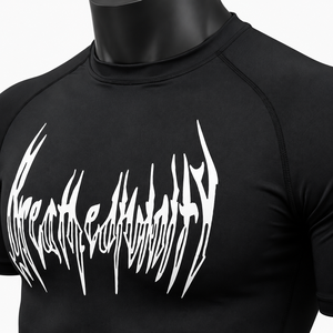 Camiseta de Compresión Personalizada OEM para Gimnasio, Fitness y Deportes - Product Image 6