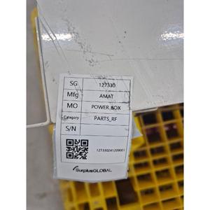 AMAT POWER <b>BOX</b> Equipment Power Distribution <b>Unit</b> - Trusted Global Legacy Semiconductor Equipment and Parts at - Product Image 6
