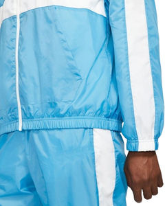 Chaqueta Deportiva Cortavientos Transpirable con Capucha, Corte Ajustado, Informal, para Correr, de Poliéster/Algodón, Tallas Grandes, Resistente al Viento, Ligera, de Color Sólido - Product Image 6