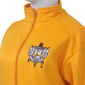 Ensemble de survêtement personnalisé SGRHO pour femmes de la sororité grecque Sigma Gamma Rho, veste zippée et pantalon de jogging, vêtements de sport athlétiques - Product Image 2