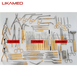 Ensemble d'instruments de rhinoplastie LIKAMED de 82 pièces avec boîte en acier inoxydable, plastique pour le nez, PK Allemagne, acier inoxydable Ent - Product Image 3