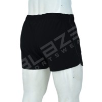 Nouveaux shorts de sport pour hommes personnalisés, style streetwear, confortables, avec ceinture élastique, vêtements de sport unis, polyester écologique, imperméables