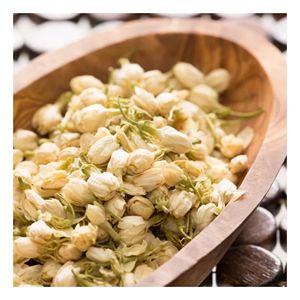 Flores de Jazmín Secas a Granel Premium, Capullos Enteros, Ingrediente Natural para Mezclas de Té y Elaboración de Alimentos - Product Image 4