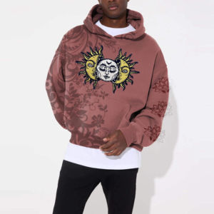 Sweat-shirts pour hommes sur mesure de qualité supérieure, 100% coton mélangé, molletonné, avec strass, écologiques, nouveau design d'hiver, poche, décontracté - Product Image 5