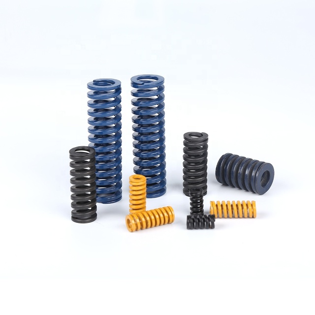 Rectangular Mold Spring Can Be Customized Color Compression Spring Strong Flat Wire Compression Spring