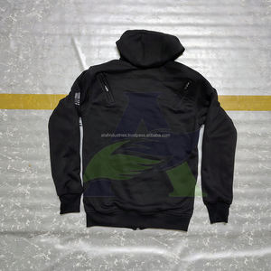 Sudadera con Forro de Kevlar y Aramida para Motociclistas, Protección de Nivel 2 CE, Sudadera para Motociclismo para Hombre, Venta al Por Mayor - Product Image 2