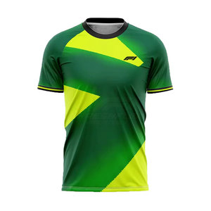 Créez votre propre maillot de football unisexe 100% polyester respirant, écologique, à manches courtes, de haute qualité, durable, dernier style, meilleur - Product Image 1