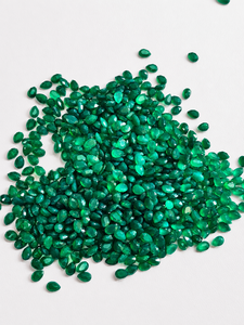 Venta al por Mayor de Piedras Preciosas Sueltas de Ónix Verde Natural |   Piedras Facetadas de Corte Octogonal Personalizadas para la Fabricación de Joyas - Product Image 4