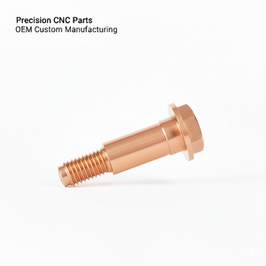 Pièces métalliques personnalisées de haute précision, service de tournage et de fraisage CNC, laiton, aluminium, cuivre, fournisseur de prototypes rapides - Product Image 2