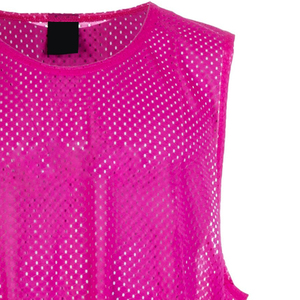 Chalecos de Entrenamiento de Fútbol 100% Poliéster para Hombre, Logotipo Personalizado, Chaleco de Fútbol Transpirable, Chalecos de Entrenamiento de Invierno de Malla - Product Image 2