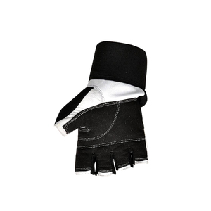 Gants de fitness respirants antidérapants en caoutchouc à demi-doigts pour la musculation et l'entraînement, rembourrés de qualité supérieure - Product Image 3