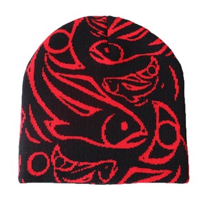 Custom Reversible Bini All Over Print Bennie <b>Cap</b> Hat <b>Winter</b> Kint Beanies Knitted Beanie Unisex <b>for</b> <b>Men</b> - Product Image 5