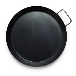 Stainless Steel Perforated Pizza Pan for Grill and Oven Precision Pierced <b>BBQ</b> Pizza Crisper <b>Tray</b> with Large Handles for Sale - Product Image 3