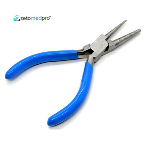 Alicate para Enrollar Alambre de Joyería, Marca ZETOMED PRO, Acero Inoxidable de Alta Calidad, Herramienta de Punta Redonda de 2 mm a 8 mm para Enrollar y Envolver Alambres - Product Image 5