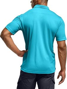 Casual <b>Polo</b> Shirt Classic Fit Mens Cotton Short Sleeve <b>Polo</b> Shirt | Comfortable Breathable Fabric | Custom Logo Printing - Product Image 2