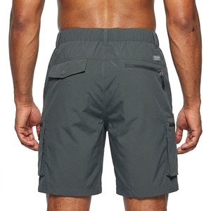 Premium Quality Mens Tactical Outdoor <b>Cargo</b> <b>Shorts</b> Quick Dry Multi Pocket Hiking Adventure <b>Shorts</b> With Utility Zipper Design - Product Image 5
