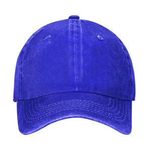 Casquette de baseball à 6 panneaux avec logo personnalisé, fermeture à scratch, respirante, imperméable, unisexe, design sportif décontracté, 3D, 100% polyester - Product Image 1