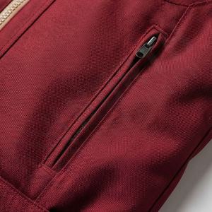 Veste de moto en cuir véritable pour homme de qualité supérieure, nouvelle arrivée, vestes de moto d'hiver, protections amovibles, personnalisables - Product Image 5