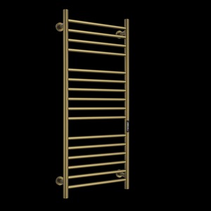 Modern <b>Wall</b> Mounted Metal Towel Rack Five Layers Heat Resistant Storage Holder for Bathroom - Product Image 1