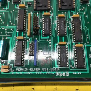 Perkin-Elmer 851-8518-004 A/D-ตัวควบคุมตำแหน่ง A/D-ที่เชื่อถือได้อุปกรณ์เซมิคอนดักเตอร์มรดกโลกและชิ้นส่วนที่ - Product Image 3