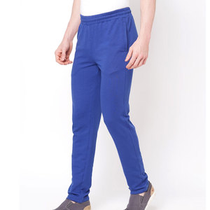 Stonefield Custom Logo Design Men's Wide Leg Casual <b>Trousers</b> 100% Cotton Eco-Friendly Breathable Midweight OEM Service - Product Image 1