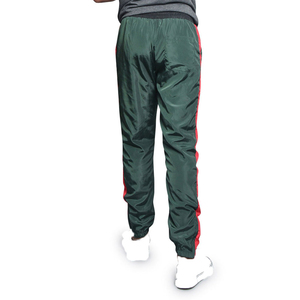 Custom High Quality Streetwear Nylon <b>Flare</b> Sweat Pants Men Sports Running Baggy Print Track Pants Reflective Windbreaker Pants - Product Image 6