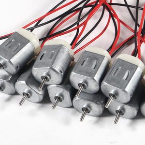 Motor Micro DC de 130 mm, 3V-6V, para Aficionados y Juguetes, Motores AC/DC en Miniatura con Cable DuPont - Product Image 6