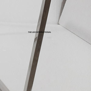 Mesa de Centro de Vidrio de Lujo Nórdico, Moderna y Sencilla, con Base de Metal Plateado, Muebles para Sala de Estar, Cocina y Hogar - Product Image 6